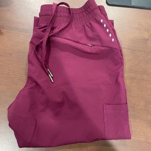 Barco scrub pants joggers petite